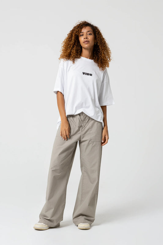 Across The World Oversize Beyaz T-Shirt