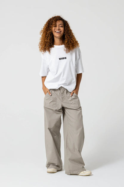 Across The World Oversize Beyaz T-Shirt