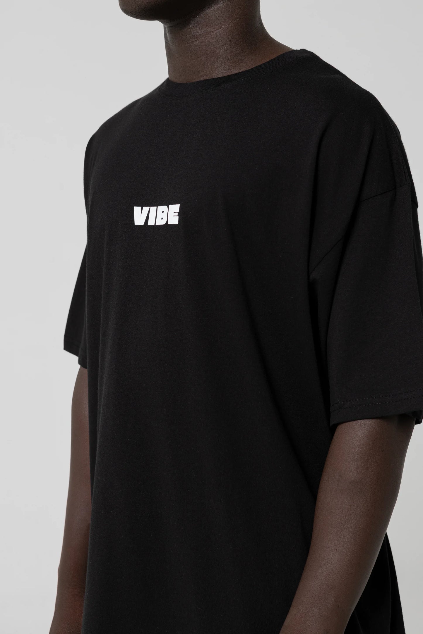 Across The World Oversize Siyah T-Shirt
