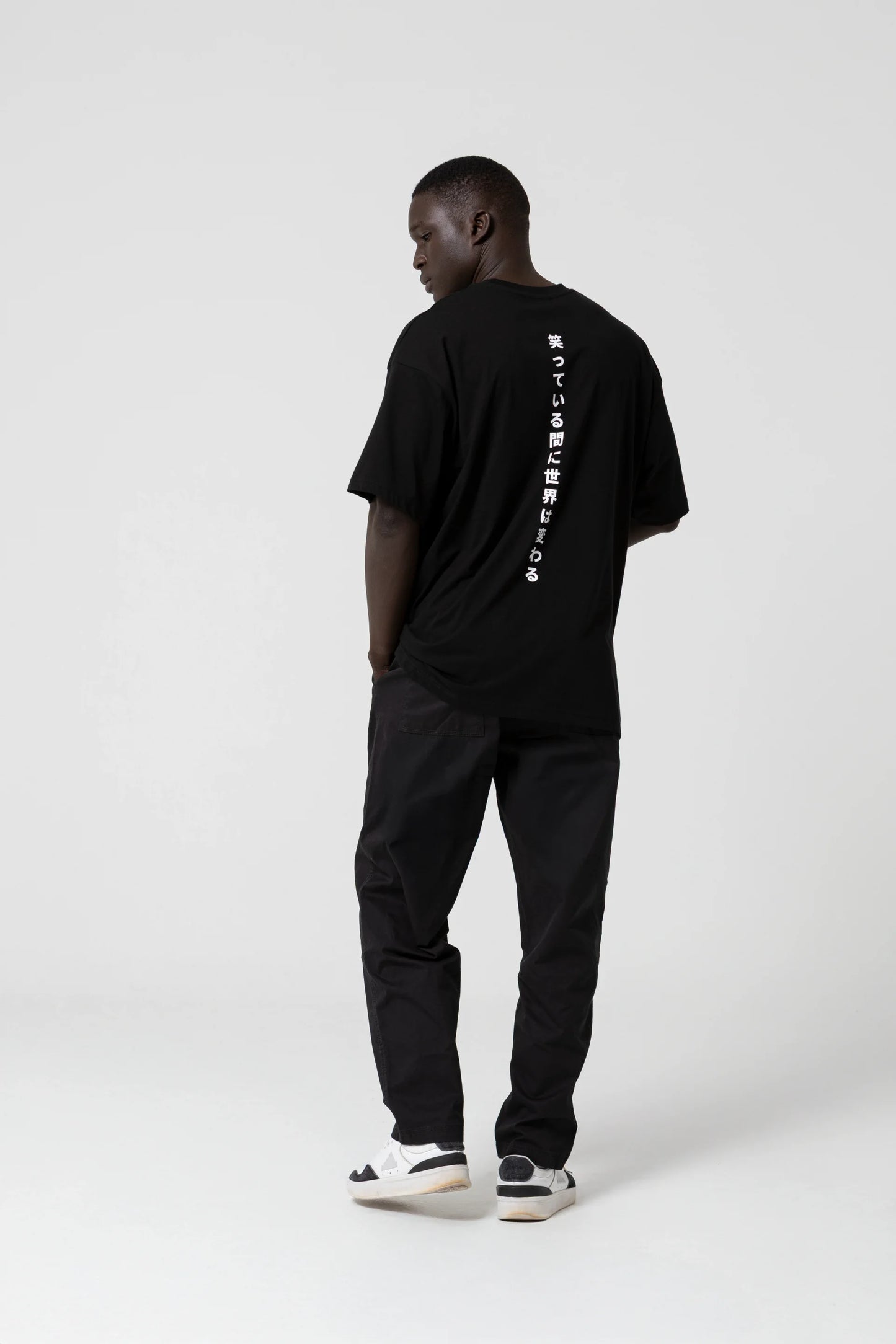 Brave Oversize Siyah T-Shirt