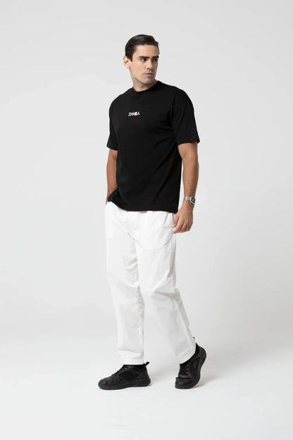 East Oversize Siyah T-Shirt