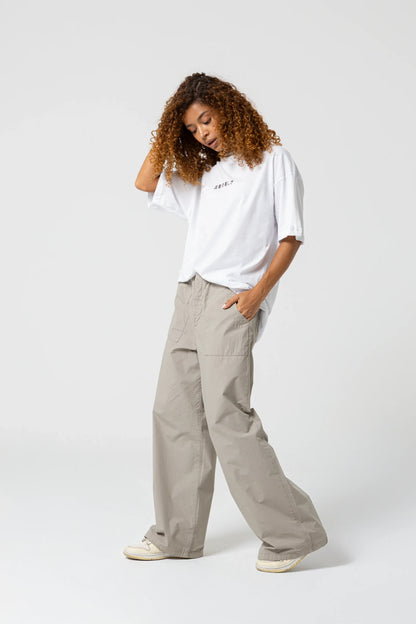Tokyo Oversize Beyaz T-Shirt