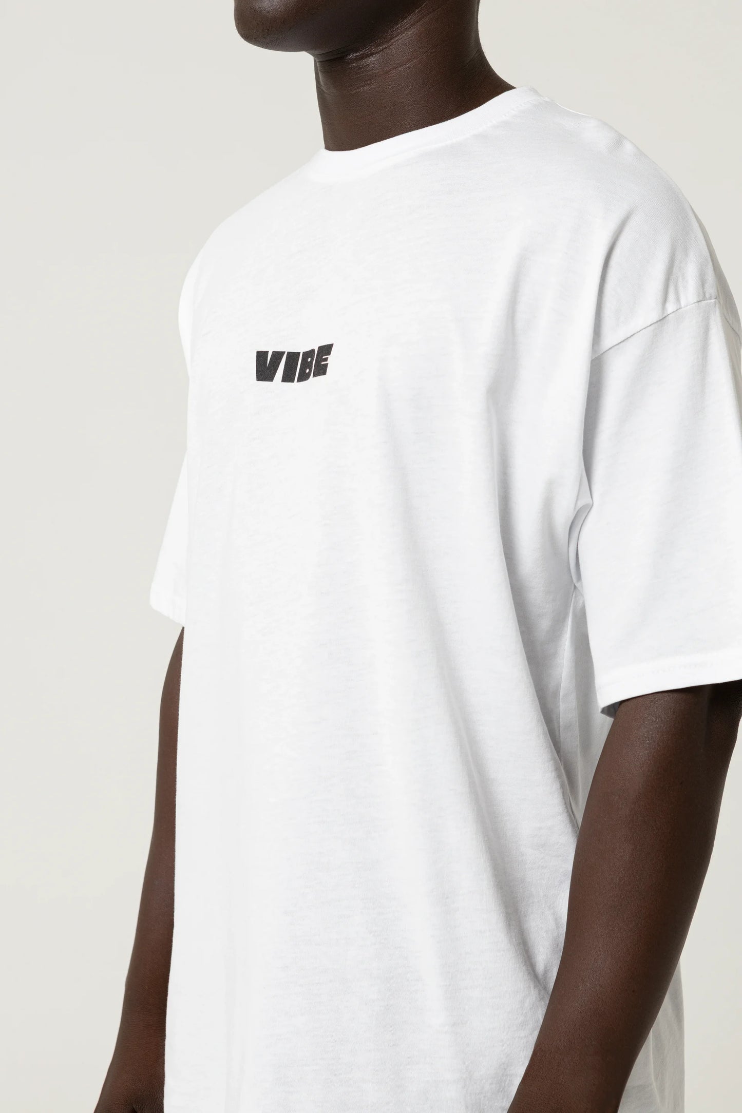 Vibe Since 1991 Oversize Beyaz T-Shirt