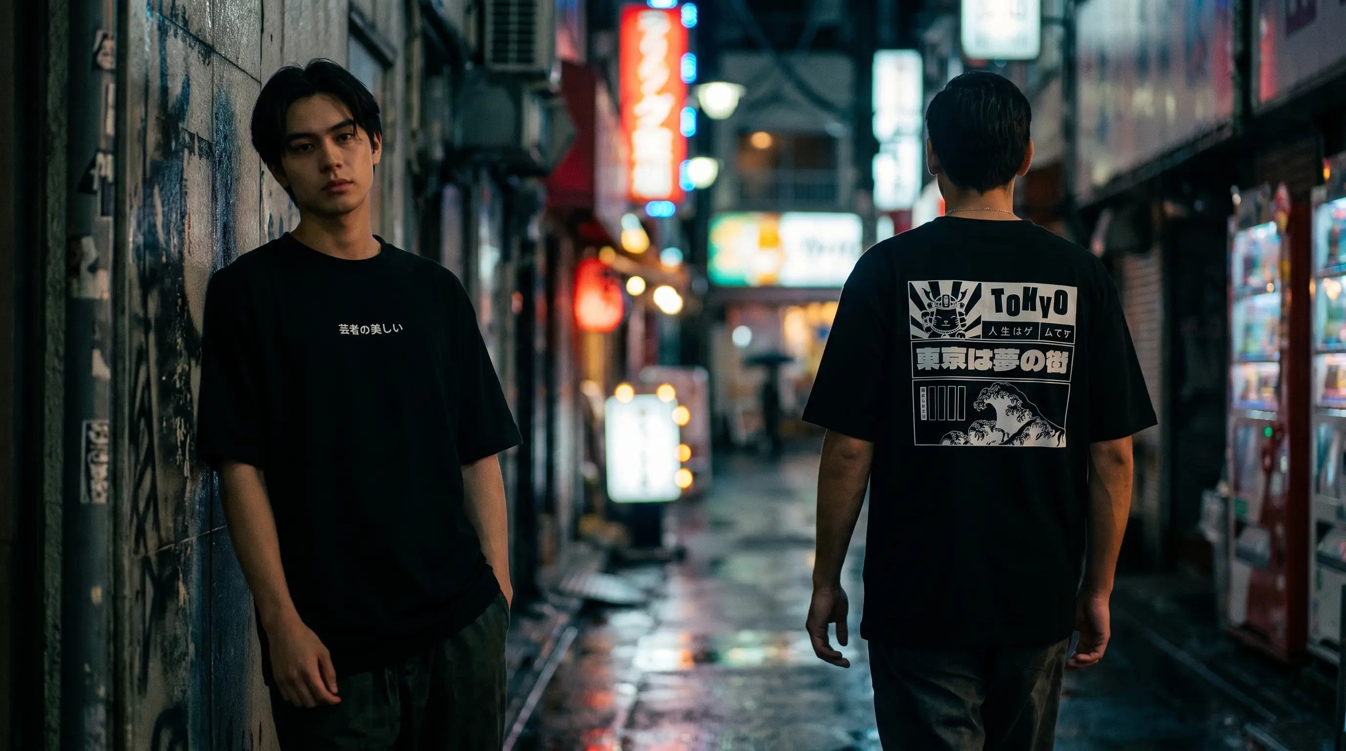 Tokyo Drop parçaları tükenmeden incele.